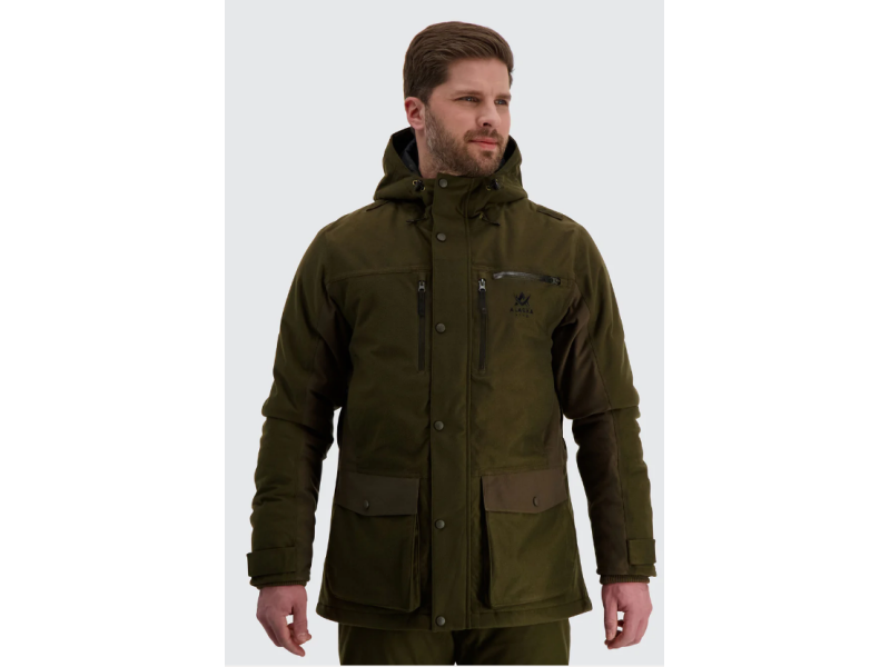 Hunting jacket ALASKA 1795 Tundra - brown/green