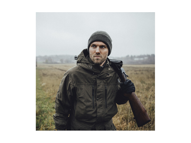 Hunting jacket ALASKA 1795 Tundra - brown/green