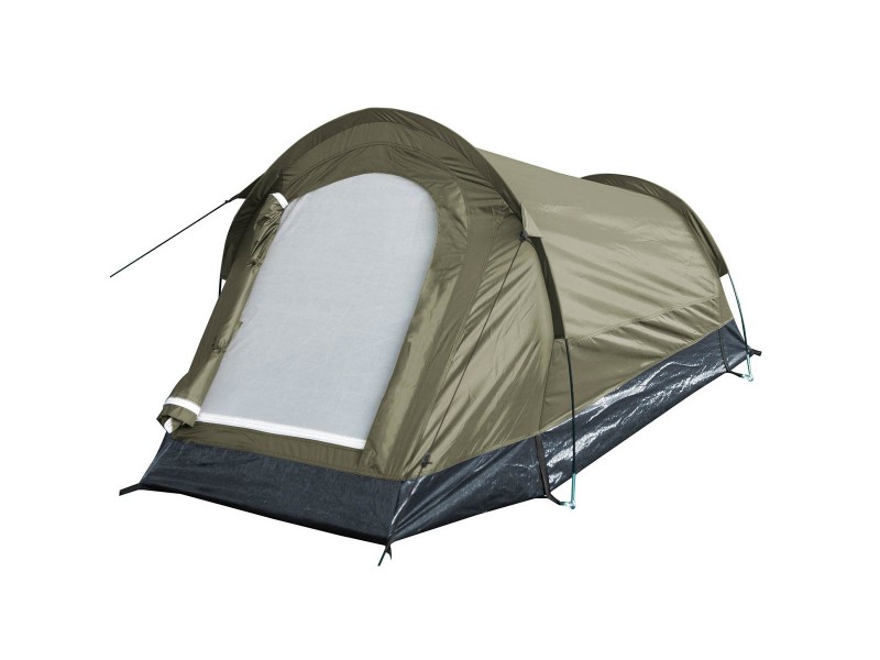 Iglu Tunnelzelt grün - 2 Personen