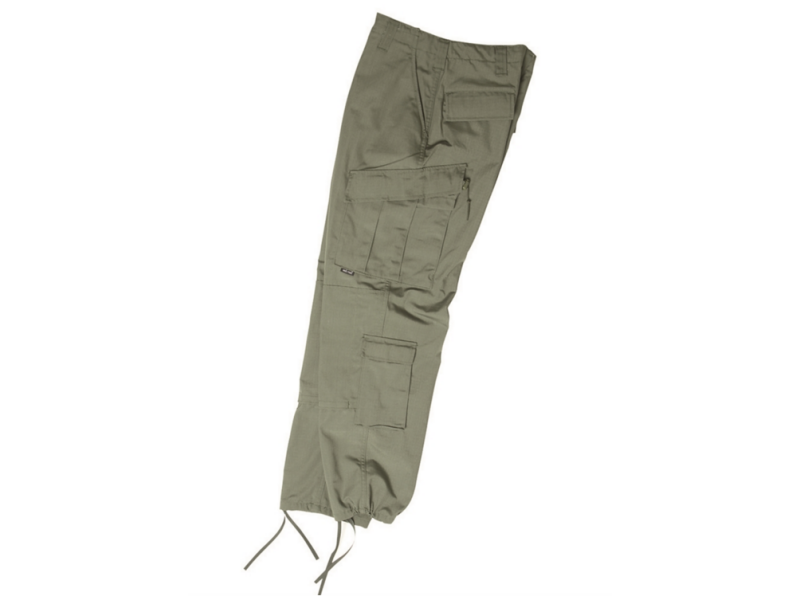 Pantaloni TYP ACU ripstop oliva