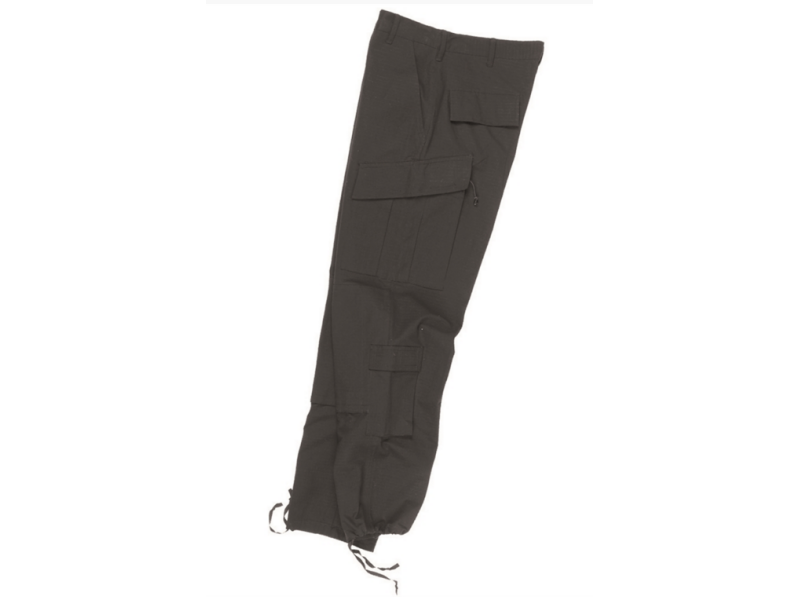 Pantaloni TYP ACU ripstop neri