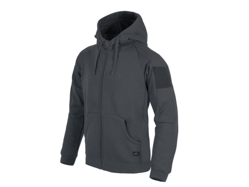 Hoodie HELIKON TEX (URBAN TACTICAL HOODIE LITE) - grau