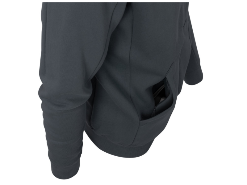 Hoodie HELIKON TEX (URBAN TACTICAL HOODIE LITE) - grau