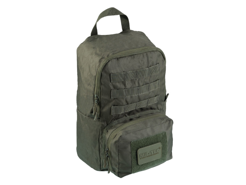 Vojni ruksak MILTEC US BLACK ULTRA COMPACT ASSAULT BACKPACK - zeleni