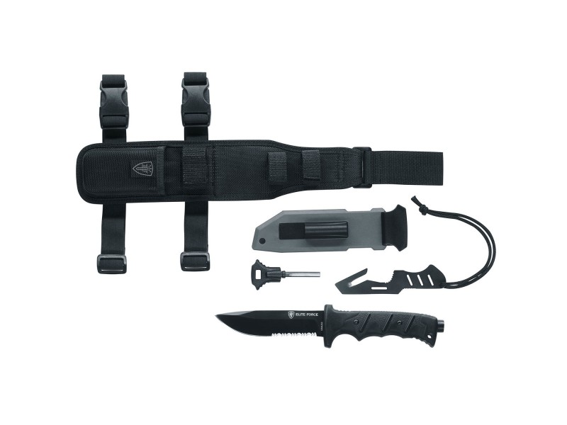 Tactical fixed knife ELITE FORCE EF 703 Kit