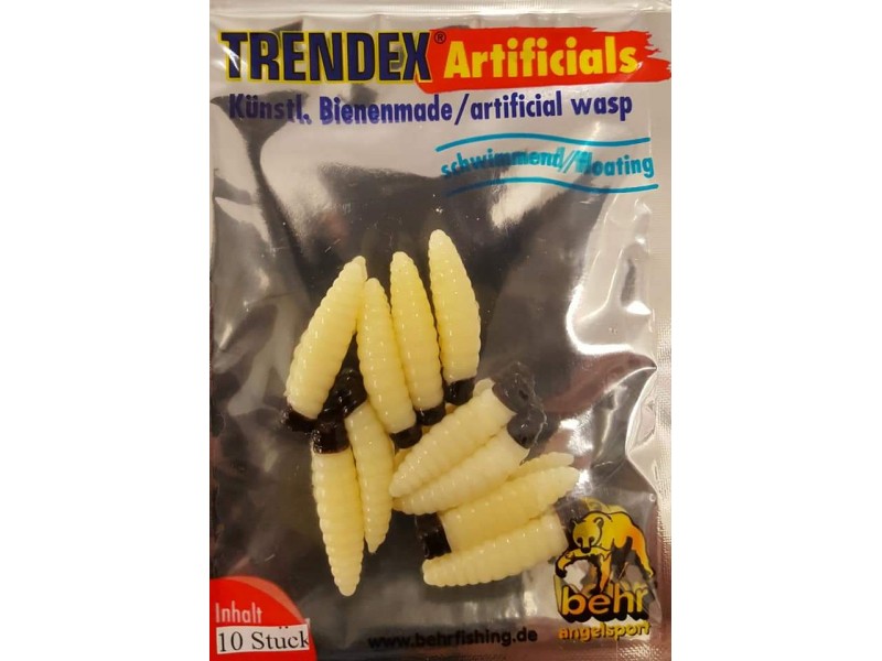 Silikonwürmer BEHR WASP - 10 Stk