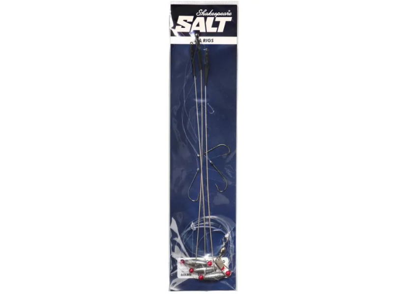 Predvez SHAKESPEARE Salet Sea Rigs Bottom Hugger Rig