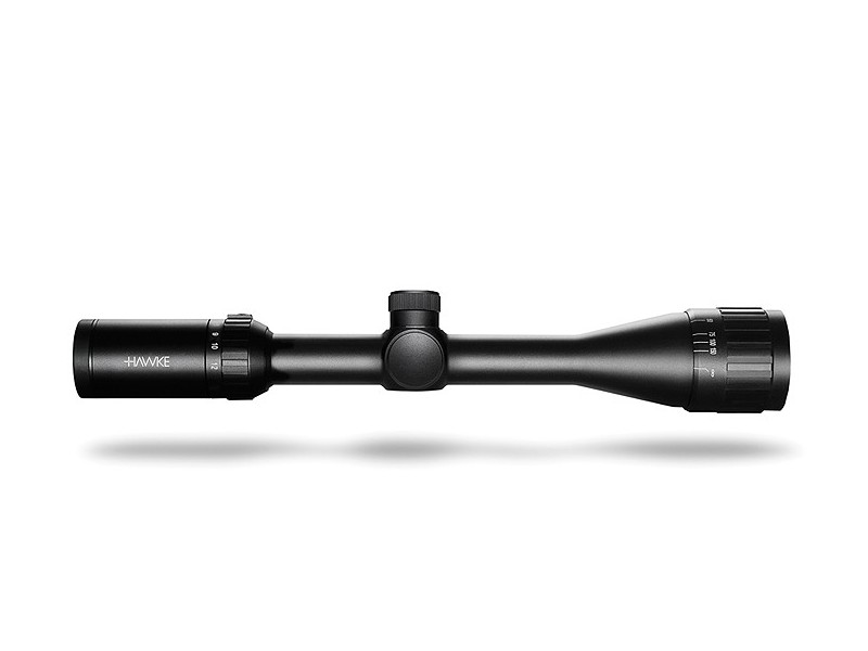 Telescopio da caccia HAWKE 4-12x50 AO Mil Dot Center IR