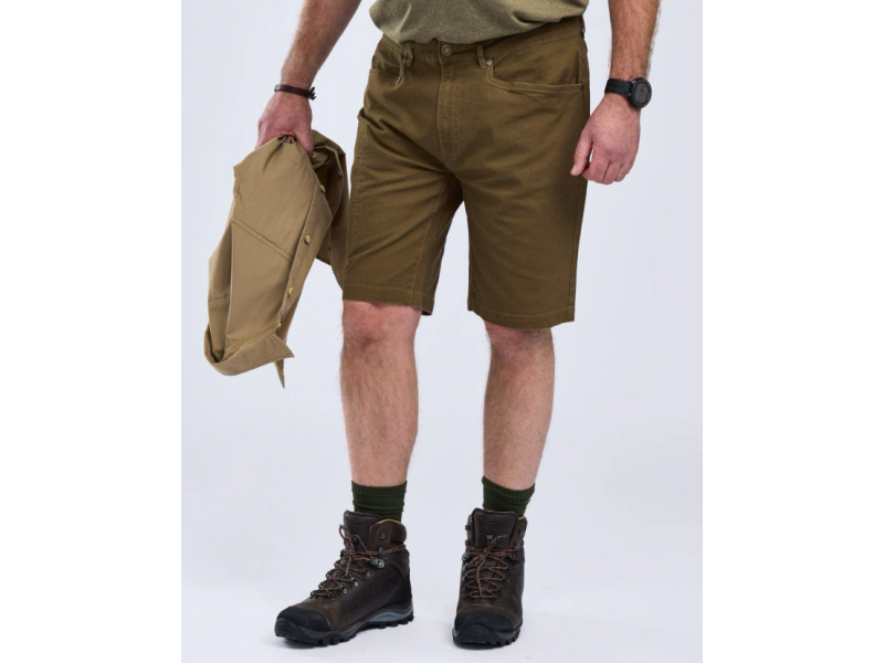 Kratke hlače PINEWOOD Vanamo vintage - zelene