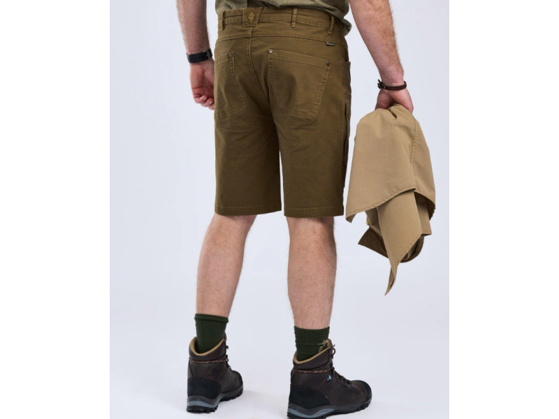 Kratke hlače PINEWOOD Vanamo vintage - zelene