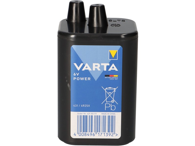 Baterija Varta 6V/8500 mAh 4R25X Pb za futer avtomat - krmilnik
