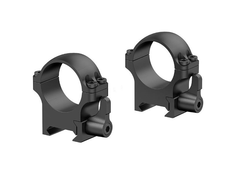 Montaža streljačkog daljnogleda čelična niska ROČICA 30 mm