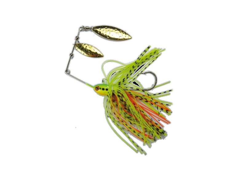 Double spinner BEHR Vedado Spinner bait - yellow