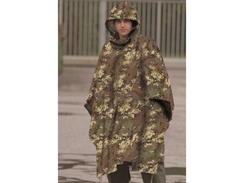 Poncho RIPSTOP Vegetato W/L