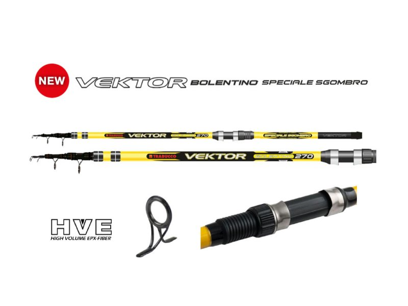 Angelrute TRABUCCO Boletino Speciale Sgombro - 2,40m