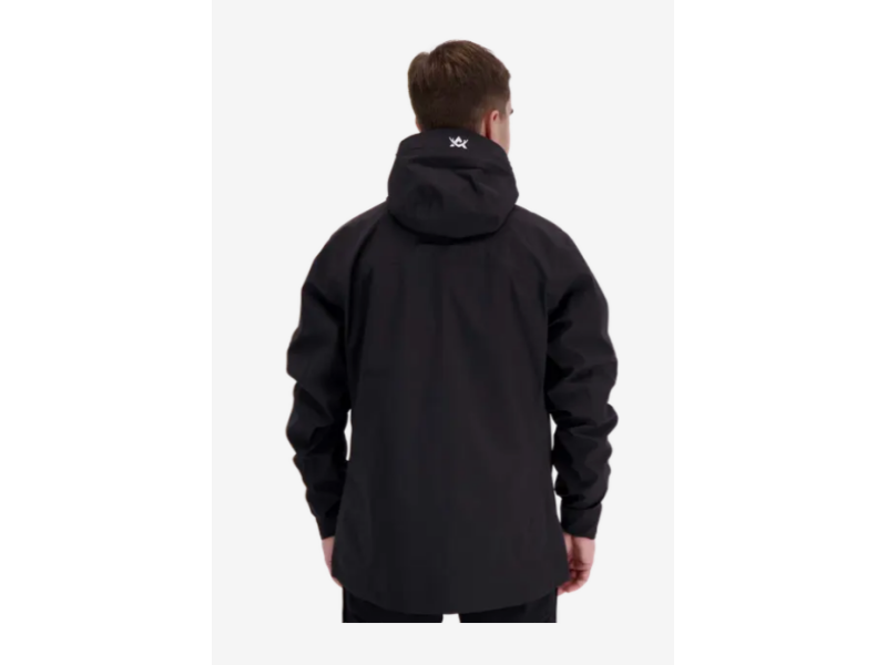 Jakna ALASKA 1795 Velvet 3 Leyer - črna