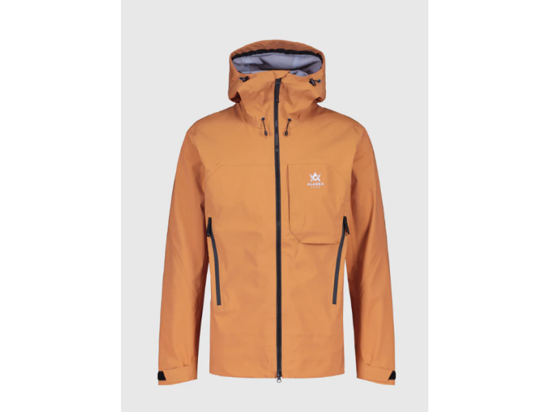 Jacke ALASKA 1795 Velvet 3-Layer - orange