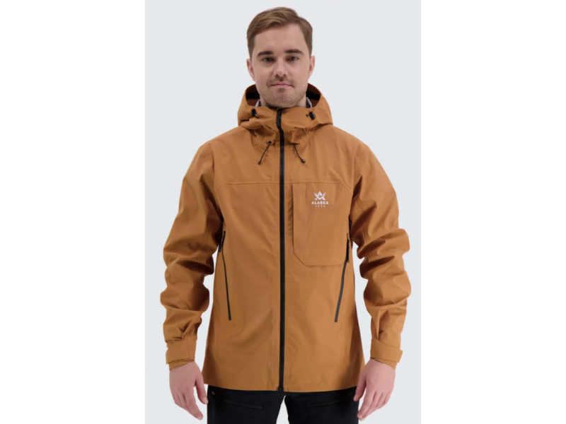 Jacke ALASKA 1795 Velvet 3-Layer - orange