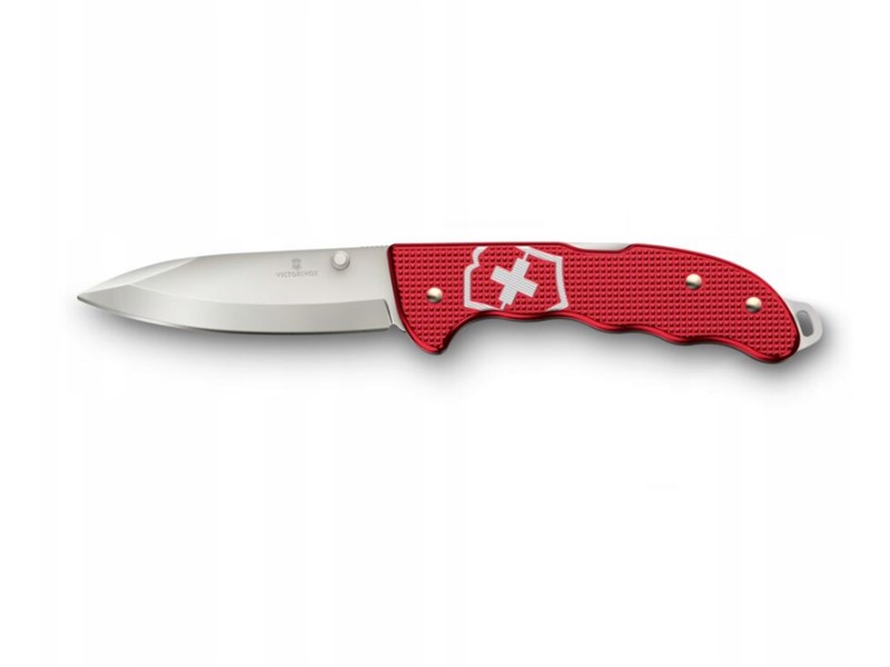 Žepni nož VICTORINOX Evoke Alox - rdeč