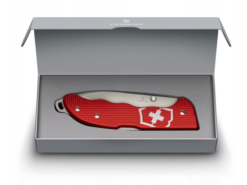 Žepni nož VICTORINOX Evoke Alox - rdeč