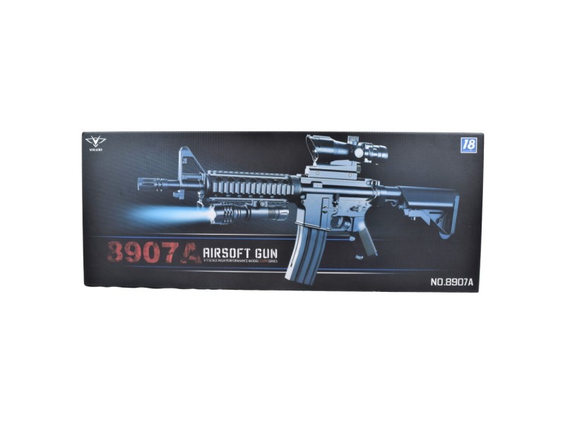VIGOR 8907A Spring Airsoft Rifle - Colt M4A1