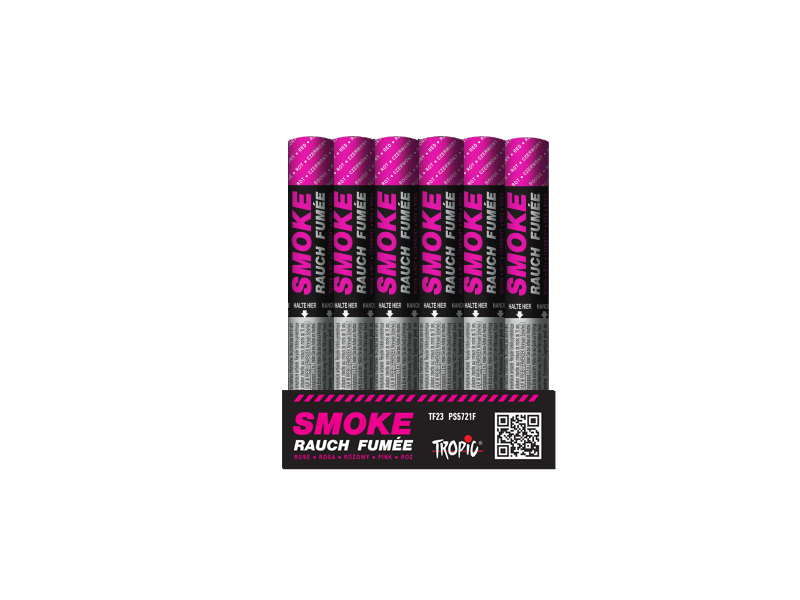 Handfackel TROPIC lila 90 sek - 1 Stück