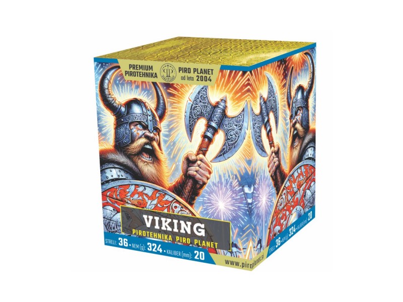 Viking - 36 strelna