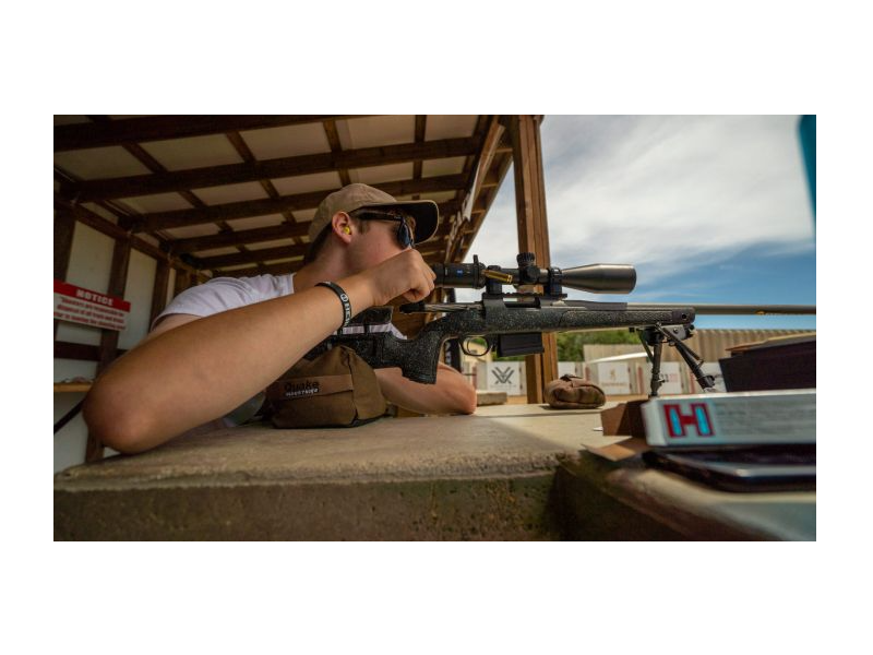 Shooting bag medium BERGARA Rear