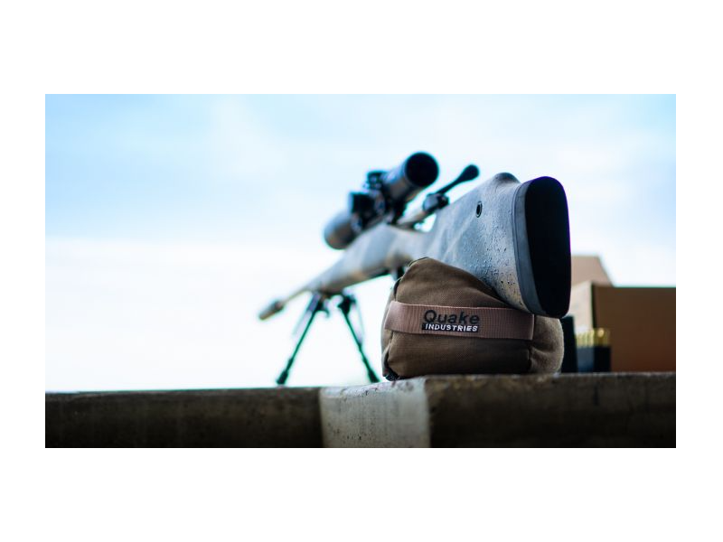 Shooting bag medium BERGARA Rear