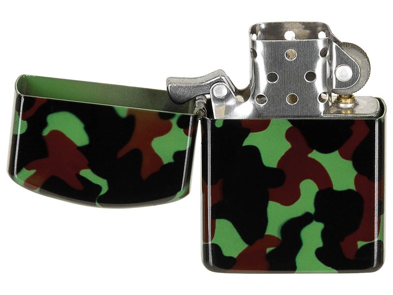 Vžigalnik Camo - benzin