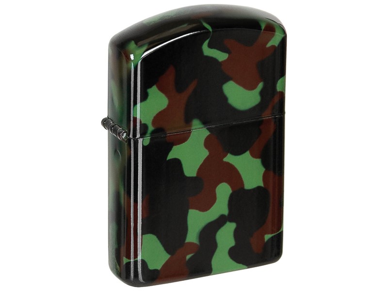 Vžigalnik Camo - benzin