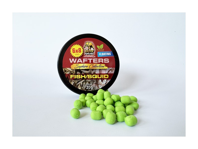 Pop-up BEHR Saphire Collection Wafters Fish Squid 6x8 mm (20 g)