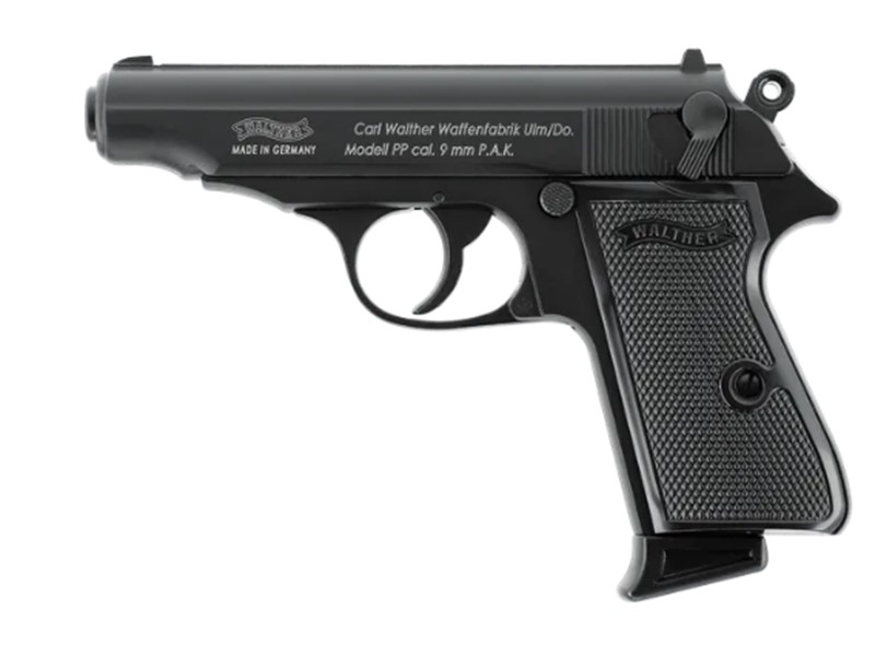Pištola signalna UMAREX Walther PP - 9 mm P.A.K.