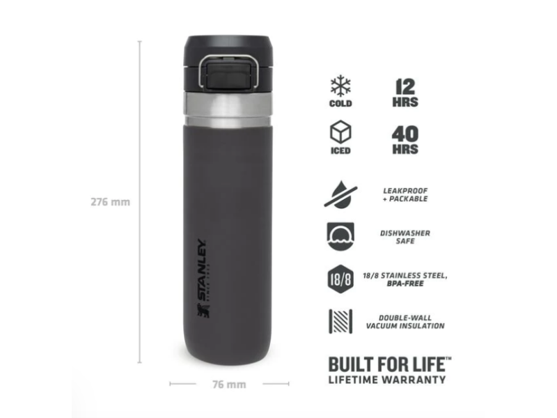 Boca STANLEY Water bottle quick flip 0,7l