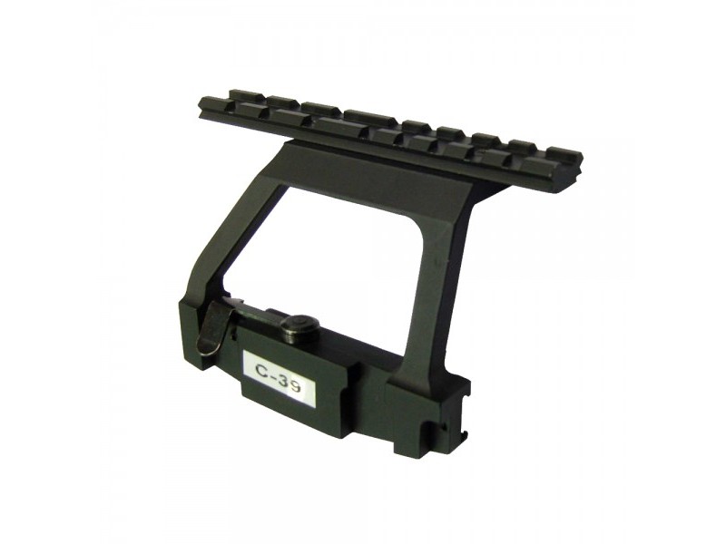 AK 47 Montage seitlich für Rotpunkt oder Zielfernrohr