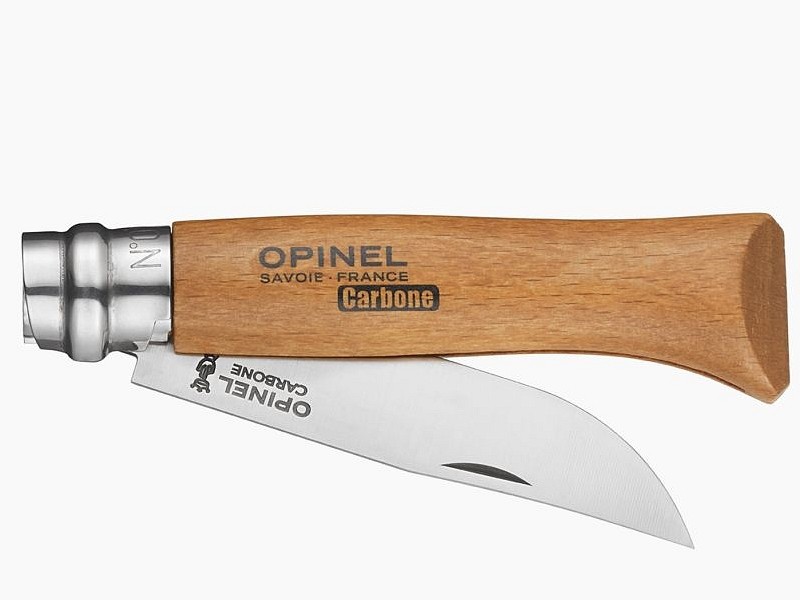 Messer Opinel N°8 - Kohlenstoffstahl