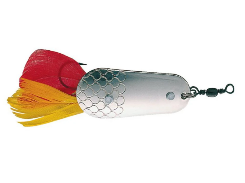 Löffel DAM Weedless Spoon Silber - 5,5cm/22g