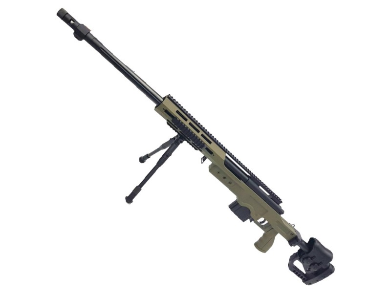 WELL MB4411V spring sniper rifle olive
