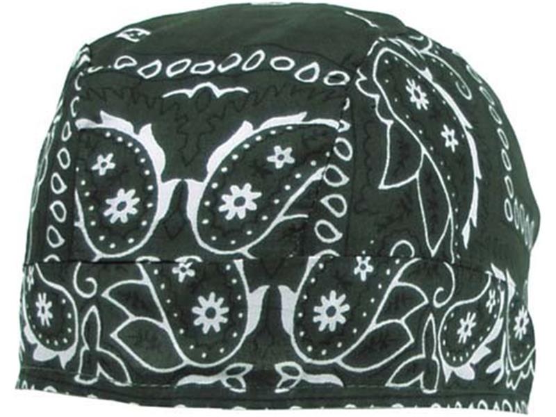 Bandana western zelena