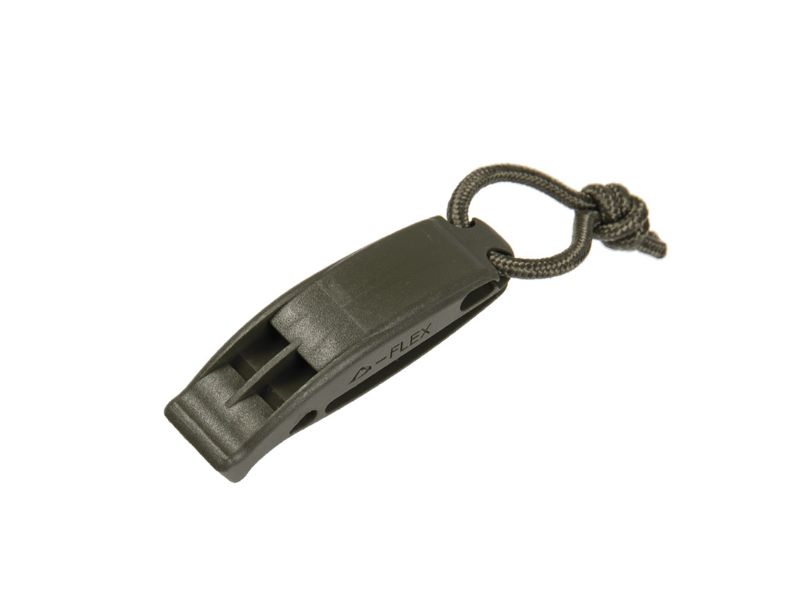 Signalna pištaljka MILTEC Tactical molle - zelena