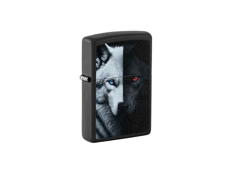 ZIPPO 46694 Wolf Design