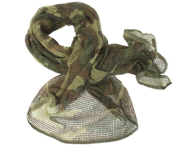 Sciarpa mimetica woodland