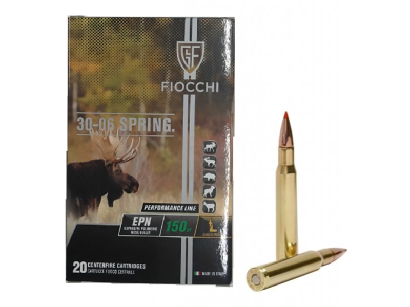 Naboj FIOCCHI 30-06 Spring. EPN - 9,7g/150gr