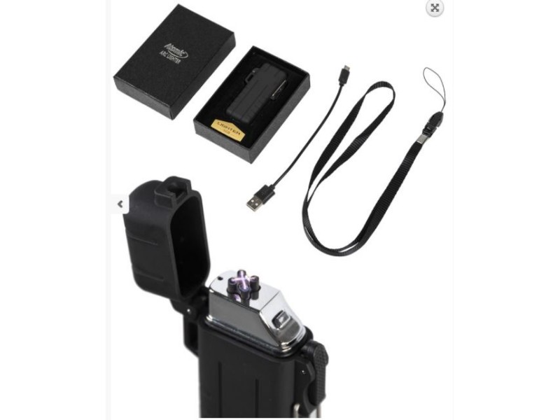 Punjač elektronski upaljač TRÖBER® ′ATOMIC X-ARC′