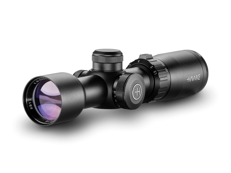 HAWKE 1.5-5x32 XB SR crossbow scope