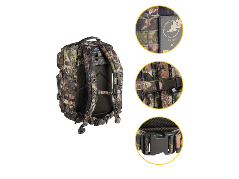 Nahrbtnik vojaški Assault large WASP I Z3A