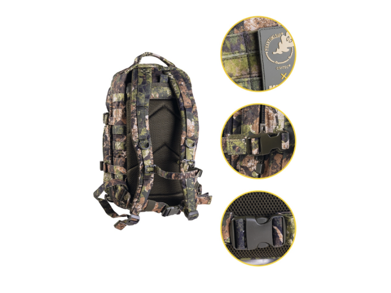 Militär-Rucksack Assault small CIV-TEC® WASP I Z3A