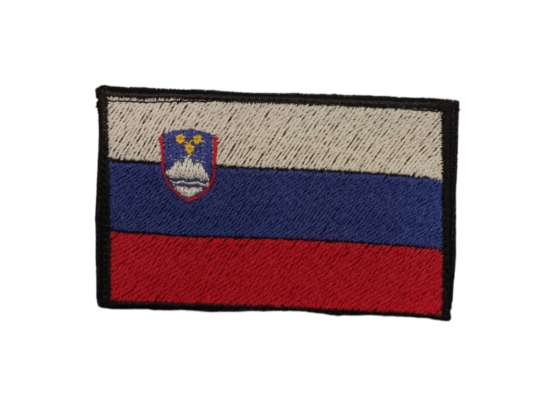 Flag patch SLOVENIA  66x43mm