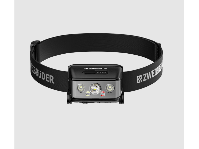 Naglavna polnilna svetilka ZWEI BRUDER ZB3H - 600 lm