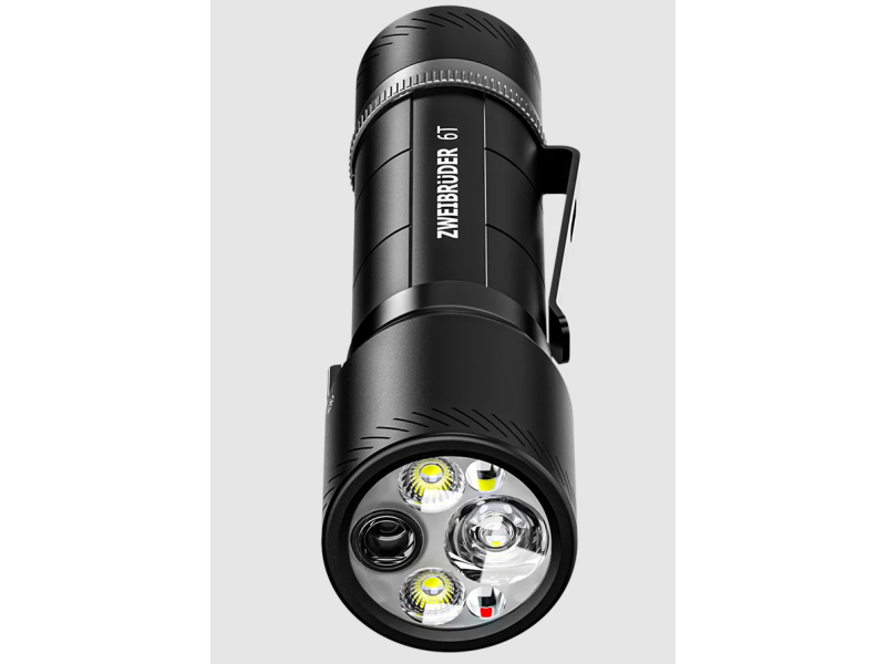 Polnilna svetilka ZWEI BRUDER ZB6T - 3000 lm